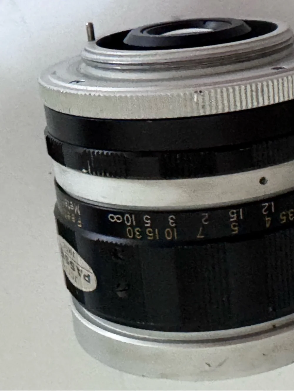 Vintage Super-Lentar 28mm wide angle f/2.8 camera lens